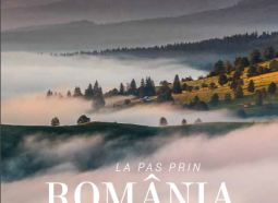 brosura turistica La pas prin Romania