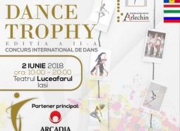 Concursul International ”Prime Dance Trophy”, 2018, Iasi