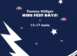 MAGAZINUL TOMMY HILFIGER KIDS DIN BUCUREȘTI MALL GĂZDUIEȘTE KIDS FEST DAY ÎNTRE 13 ȘI 17 IUNIE.