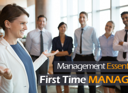 First Time MANAGER