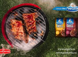 Vegeta grill - condiment lichid cu bere pentru marinare