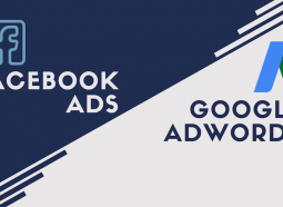 facebook ads sau google adwords