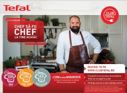 Adrian Hadean te invita in Club Tefal