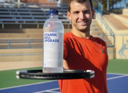 Grigor Dimitrov este noul brand ambasador global Vitamin Well