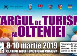 Targul de Turism al Olteniei editia a IV-a  8-10 martie 2019 -  Cel putin 12 motive sa participi la Targul de Turism al Olteniei