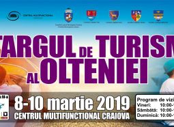 Targul de Turism al Olteniei editia a IV-a  8-10 martie 2019 -  Cel putin 12 motive sa participi la Targul de Turism al Olteniei