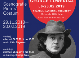 Expoziție de scenografie și grafică George Löwendal