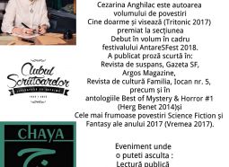 Scriitoarea Cezarina Anghilac: scurtă prezentare