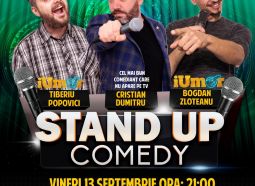 Stand-Up Comedy in Bucuresti, Vineri 13 Septembrie 2019