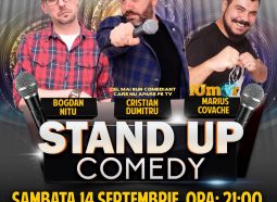 Stand-Up Comedy in Bucuresti Sambata 14 Septembrie 2019