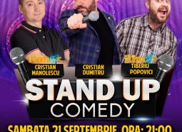Stand-Up Comedy in Bucuresti Sambata 21 Septembrie 2019