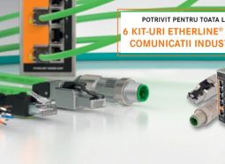 Promotie LAPP Romania la kituri pentru comunicatii industriale Etherline