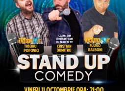 Stand-Up Comedy Bucuresti Vineri 11 Octombrie 2019