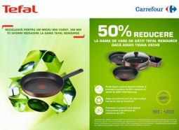 Campanie reciclare Tefal Resource