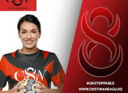 CN8 Unstoppable - identitatea de brand a Cristinei Neagu