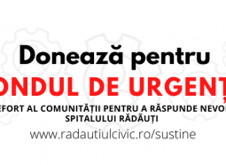 Un efort al comunității pentru a răspunde nevoilor spitalului Rădăuți