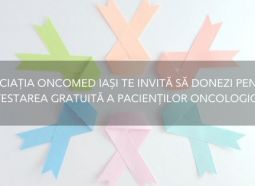 Asociatia Oncomed Iasi pacienti oncologici