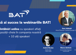 6 webinarii BAT