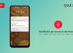 Funcția Notificări pe ecranul de blocare, este acum disponibilă prin update, pe noul Soul X7 PRO