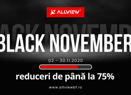 Allview lansează Black November