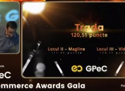 Trada a fost premiata in cadrul Festivitatii de Decernare a Premiilor GPeC 2020