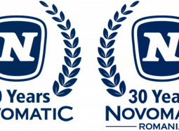 logo aniversar NOVOMATIC Romania