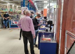 Magister self checkout