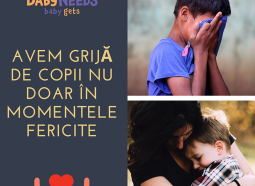 Actiuni caritabile Baby Needs