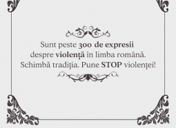 Bătaie ca-n poveşti, o campanie împotriva violenței domestice