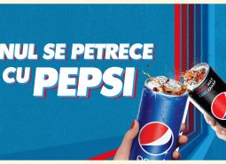 Anul nou  se petrece cu Pepsi