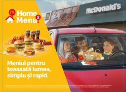 McDonald's Home Menu 2