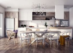 Cum putem realiza un dining room in stil scandinav