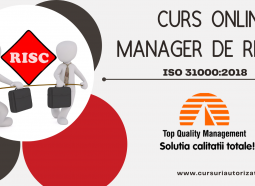 Curs online Manager de risc