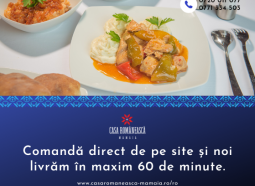 Restaurantul cu specific romanesc din Constanta