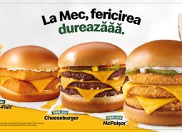 vizual burgeri noi McDonald’s România