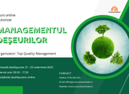 Managementul deseurilor - organizator Top Quality Management