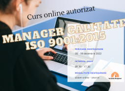 Curs Manager Calitate