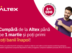 Să câștigi este mult mai simplu cu noua campanie Altex și Media Galaxy semnată DDB România