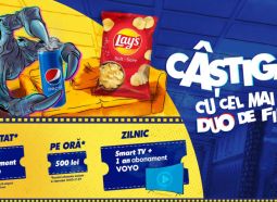 prima promoție națională  Pepsi și Lay’s semnată DDB România