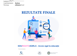 Finalizarea proiectului EDURIGHTS4GIRLS – Acces egal la educație