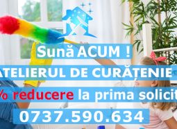 Curatare canapele Bucuresti