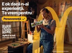 McDonald’s, DDB și Tribal continuă platforma de Employer Branding