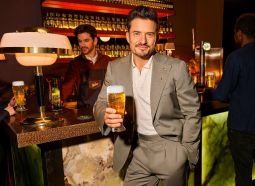 Orlando Bloom - brand ambassador Staropramen la nivel global