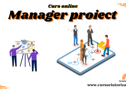 Curs online autorizat Manager proiect