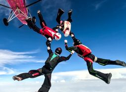 Campionatul Național de parașutism Formation Skydiving 4-Way