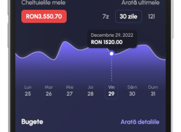 Savelit - aplicație finanțe