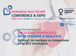 Prima conferinta de Patient Experience din Romania.