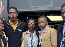 Damson Idris a purtat TOMMY HILFIGER în weekendul cursei British Grand Prix