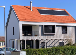 Cabane pasive nZEB independente energetic, pe structură de lemn