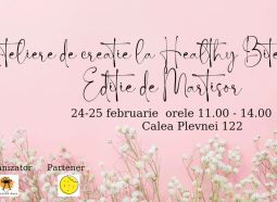 Ateliere de creatie la Healthy Bites - editie de Martisor